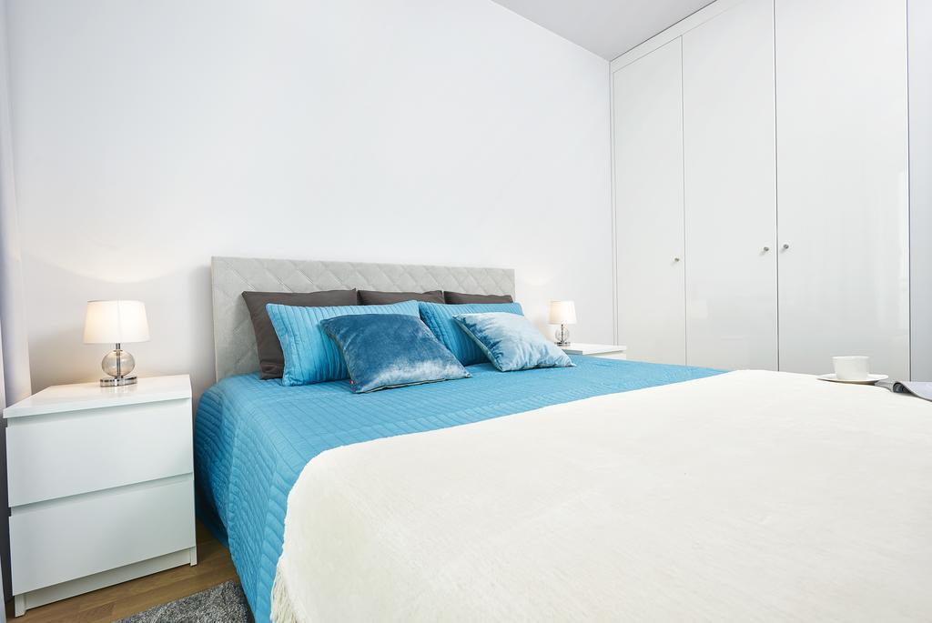 P&O Apartments Westfield Arkadia Varsovie Extérieur photo