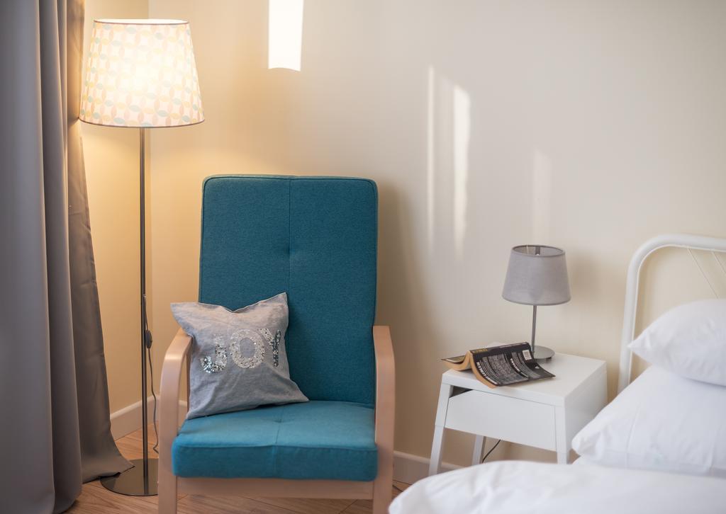P&O Apartments Westfield Arkadia Varsovie Chambre photo
