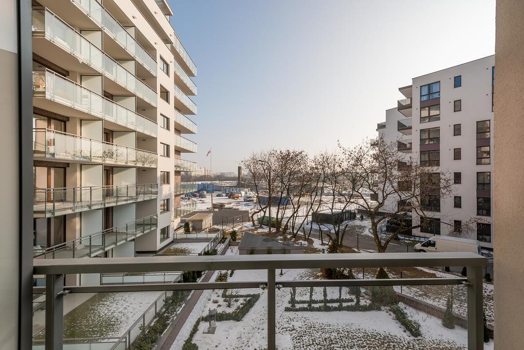 P&O Apartments Westfield Arkadia Varsovie Extérieur photo