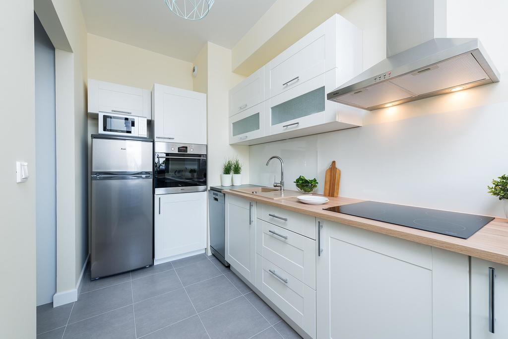 P&O Apartments Westfield Arkadia Varsovie Extérieur photo